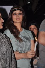 Sonali Bendre at the peace march for the Delhi victim in Mumbai on 29th Dec 2012 (223).JPG
